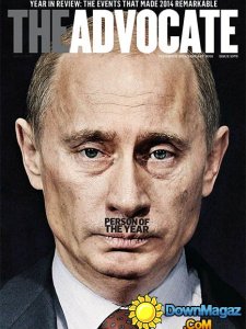 The Advocate - December 2014/January 2015