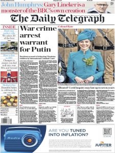 The Daily Telegraph 18.03.2023