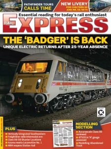Rail Express - 11.2025