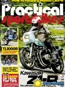 Practical Sportsbikes - July 2016