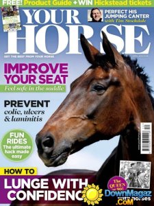 Your Horse - April 2016