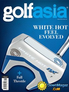 Golf Asia - August 2016