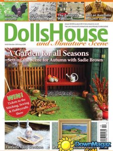 Dolls House and Miniature Scene - October 2016