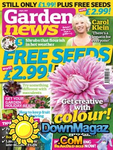 Garden News - 08.07.2017