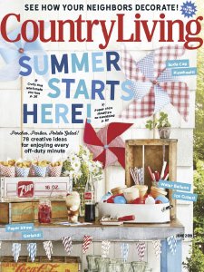 Country Living USA - 06.2019