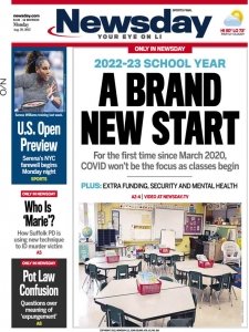 Newsday - 08.29.2022