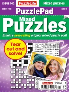 PuzzleLife PuzzlePad Puzzles - Is. 102 2024