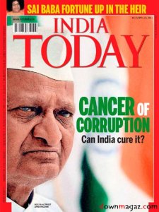 India Today - 25 April 2011