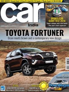 Car India - 12.2016