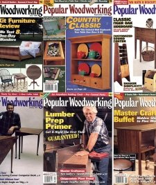 Popular Woodworking - 1995 Full Year