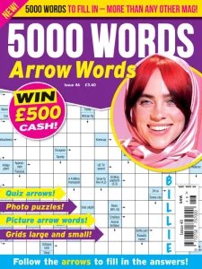 5000 Words Arrow words - Is. 46 2025