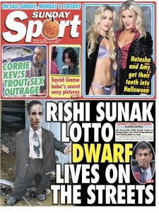 The Sunday Sport - 29.10.2021