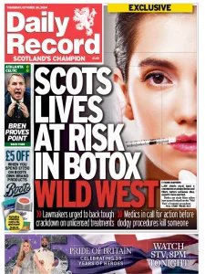 Daily Record - 24.10.2024