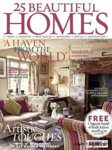 25 Beautiful Homes - October 2011