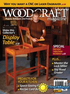 Woodcraft - August/September 2014