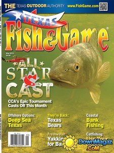 Texas Fish & Game - May 2015