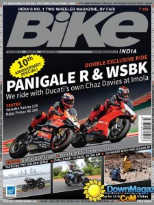 Bike India - August 2015