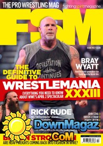 Fighting Spirit - Issue 143, 2017