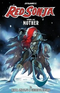 Red Sonja Vol. 1 - Mother (TPB)