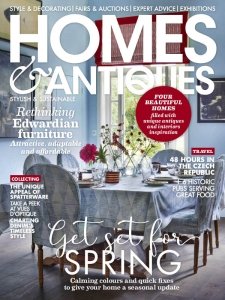 Homes & Antiques - 04.2024