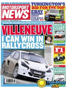 Motorsport News - 19 February 2014