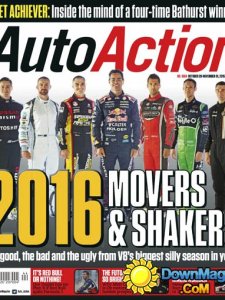 Auto Action AU – 26 October 2015