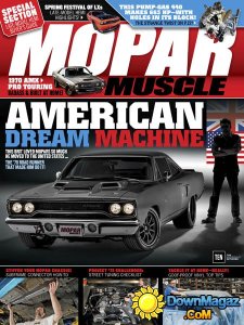 Mopar Muscle USA - October 2015