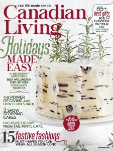 Canadian Living - 12.2017