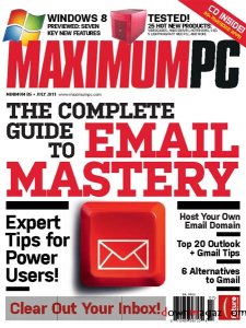 Maximum PC - July 2011