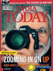 India Today - 31 March 2014