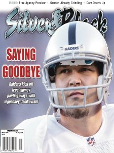 Silver & Black Illustrated - 03.2018