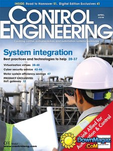 Control Engineering USA - April 2016