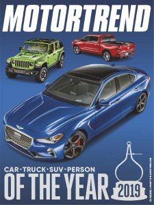 Motor Trend - 01.2019