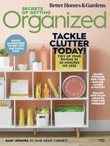 Secrets of Getting Organized - Spring 2023