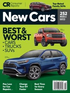 Consumer Reports New Cars - 09.2024