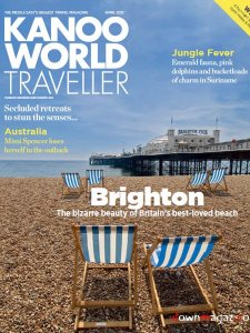 Kanoo World Traveller - April 2012