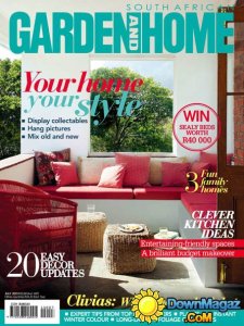 SA Garden and Home - July 2015