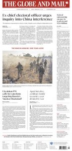 The Globe and Mail 02.24.2023