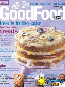 BBC Good Food India - February 2015