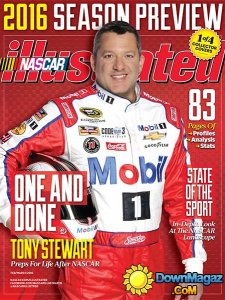 NASCAR Illustrated - February - March 2016