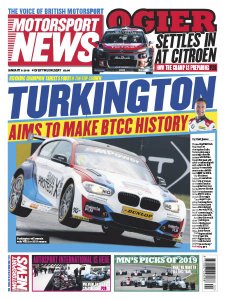 Motorsport News - 01.9.2019