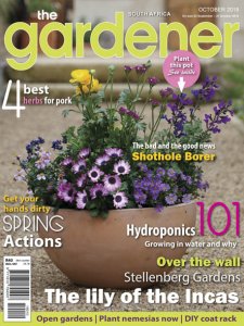 The Gardener SA - 10.2019