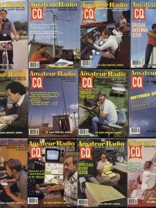 CQ Amateur Radio - 1984 Full Year