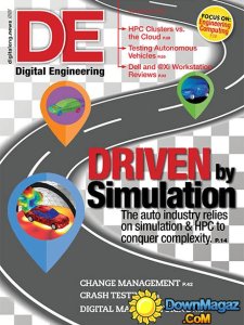 Digital Engineering - November 2016