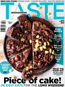 Woolworths Taste - 04.2018