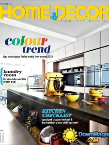 Home & Decor Indonesia - November 2013