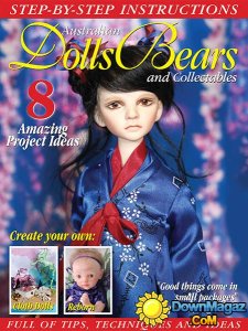 Dolls Bears & Collectables - Vol. 22 Number 6 2016