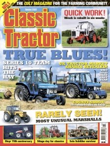 Classic Tractor - 10.2022