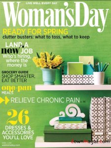 WomanвЂ™s Day - April 2011