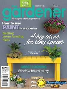 The Gardener - June 2014